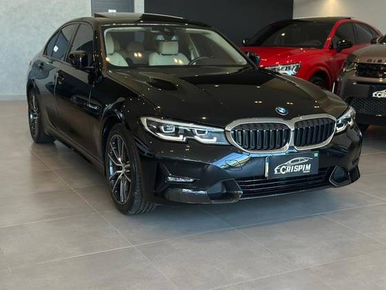 BMW 320i 2.0 16V TURBO FLEX SPORT GP AUTOMÁTICO